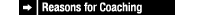 Coaching Reasons